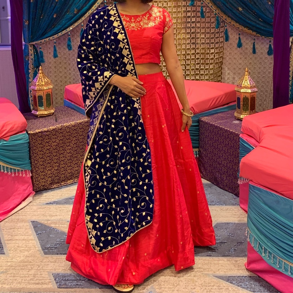 Lehenga indian outfit